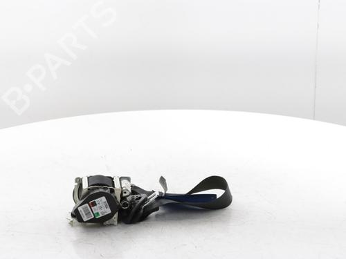 Used Rear right seatbelt PEUGEOT 208 II (UB_, UP_, UW_, UJ_) 1.2 PureTech 100 (101 hp) 29640839