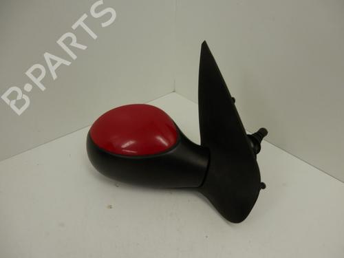 Used Right mirror PEUGEOT 206 SW (2E/K) 1.4 (75 hp) 11097665