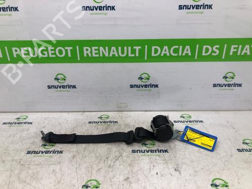 Used Rear left seatbelt PEUGEOT 208 I (CA_, CC_) 1.2 VTI 82 (82 hp) 17465664