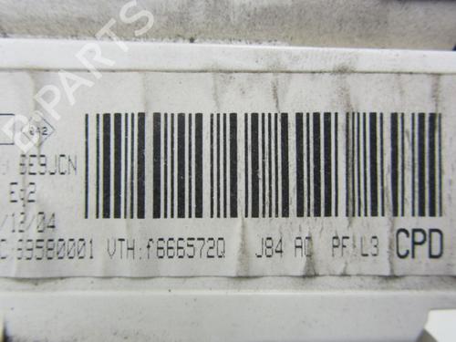 Climate control RENAULT SCÉNIC II (JM0/1_) 1.9 dCi (JM0G, JM12, JM1G, JM2C) | BP16288455I5 