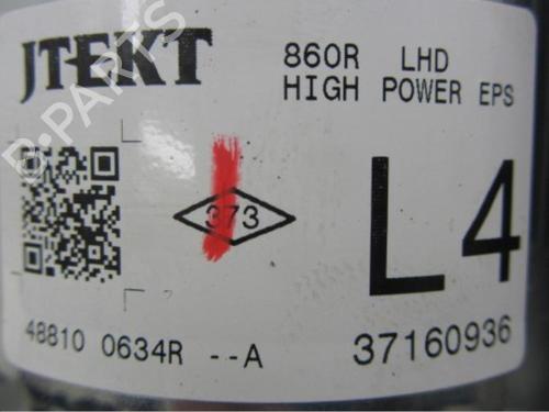Steering column RENAULT CAPTUR I (J5_, H5_) 0.9 TCe 90 | BP40563170M21 - Image 4