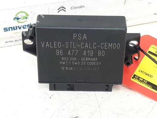 Used Electronic module CITROËN C5 II (RC_) 2.0 16V (RCRFJB, RCRFJC) (140 hp) 30185241