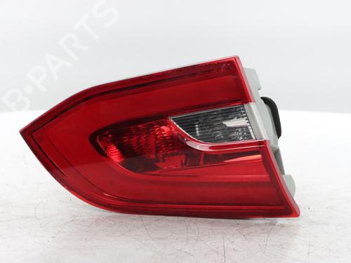 Used Left taillight Left taillight PEUGEOT 308 SW II (LC_, LJ_, LR_, LX_, L4_) 1.6 BlueHDi 120 (120 hp) 34566029 34566029