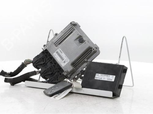 Engine control unit (ECU) OPEL VIVARO B Van (X82) 1.6 CDTI (05) | BP31960371M57 - Image 2