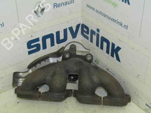 Used Exhaust manifold Exhaust manifold RENAULT CLIO III Grandtour (KR0/1_) 1.2 16V (KR0P) (101 hp) 40566547 40566547