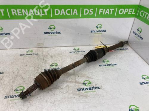 Used Right front driveshaft RENAULT KANGOO Express (FW0/1_) 1.5 dCi 90 (FW0G, FW05, FW08, FW11) (90 hp) 20500054
