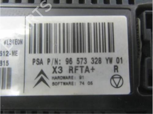 Climate control CITROËN C5 II (RC_) 2.0 HDi (RCRHRH) | BP40594550I5 - Image 3