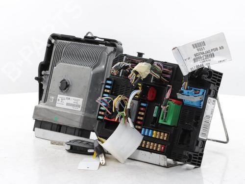 Engine control unit (ECU) PEUGEOT 2008 I (CU_) 1.2 THP 110 / PureTech 110 | BP40527507M57 - Image 2