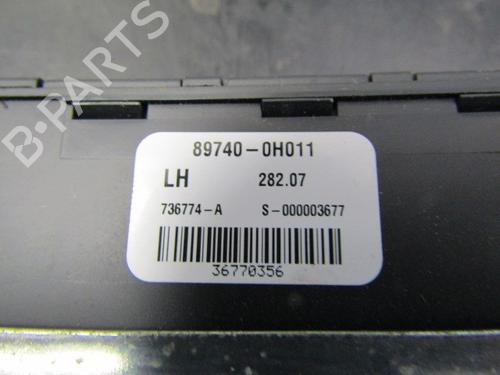 Electronic module PEUGEOT 107 (PM_, PN_) 1.0 | BP11199158M83 