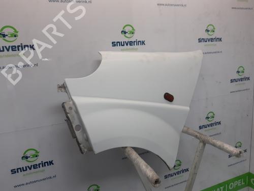 Left front fenders OPEL VIVARO A Van (X83) 1.9 DTI (F7) | BP19258307C41 