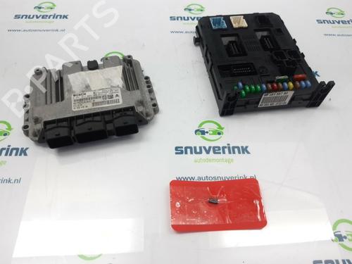 Engine control unit (ECU) CITROËN C4 I (LC_) 1.6 HDi | BP10800971M57 