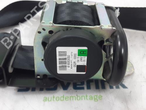 Front right seatbelt NISSAN NV200 Van 1.5 dCi 90 (M20, M20N, M20M) | BP24166165I25 - Image 4