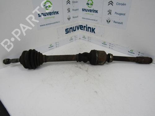 Used Right front driveshaft PEUGEOT 206 Hatchback (2A/C) 1.4 i (75 hp) 12832056