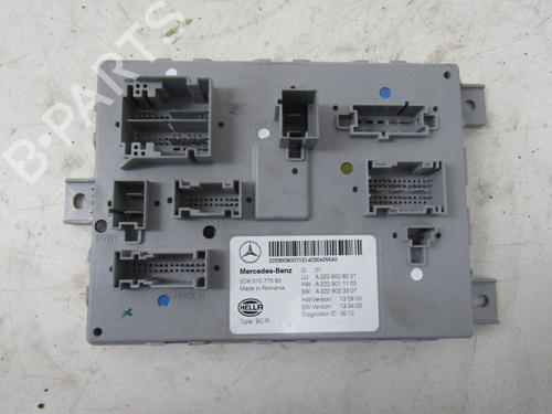 Electronic module MERCEDES-BENZ C-CLASS (W205) C 180 (205.040, 205.140) | BP24163368M83 