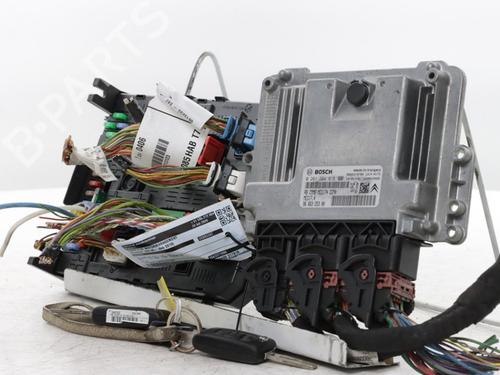 Engine control unit (ECU) PEUGEOT 308 CC (4B_) 1.6 16V | BP34565663M57 - Image 2