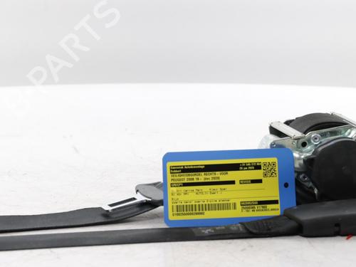 Front right seatbelt PEUGEOT 2008 II (UD_, US_, UY_, UJ_, UR_, UC_) e-2008 (UKZKXZ) | BP31961081I25 
