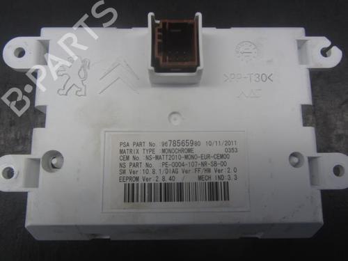 Used Display monitor Display monitor PEUGEOT 508 SW I (8E_) 1.6 HDi (115 hp) 40594868 40594868