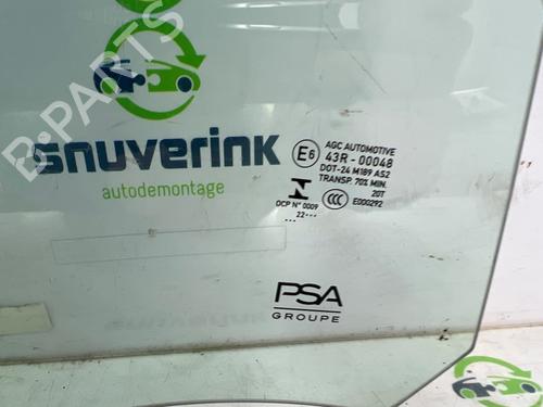 Front left door window PEUGEOT 208 II (UB_, UP_, UW_, UJ_) e-208 | BP18073817C18 
