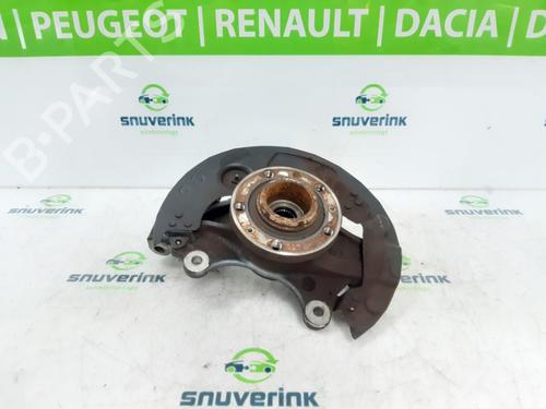 Used Left front steering knuckle PEUGEOT 308 II (LB_, LP_, LW_, LH_, L3_) 1.2 VTi 72 (82 hp) 12457764