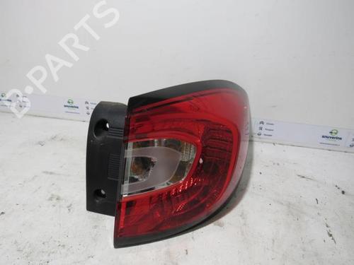 Used Right taillight Right taillight RENAULT CAPTUR I (J5_, H5_) 0.9 TCe 90 (90 hp) 40593629 40593629