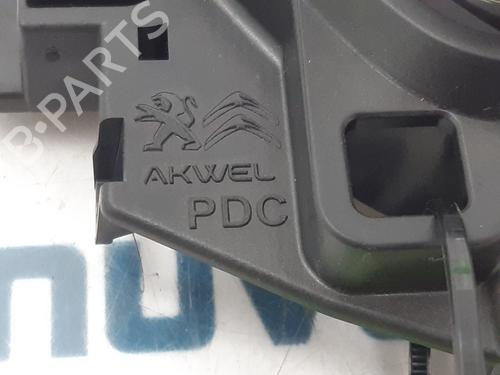 Front right exterior door handle OPEL CORSA F (P2JO) 1.2 (68) | BP17626996C129 