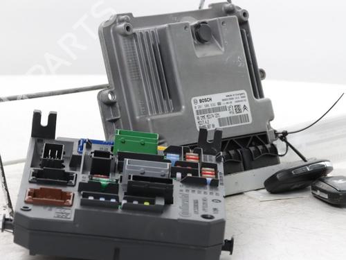 Engine control unit (ECU) PEUGEOT 508 I (8D_) 1.6 THP | BP34057984M57  - Image 9