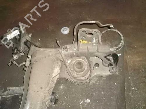 Rear axle RENAULT MEGANE III Grandtour (KZ0/1) 1.2 TCe (KZ2B, KZ11) | BP10788460M2 