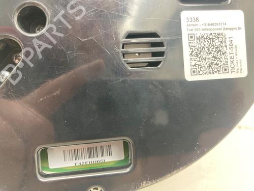 Instrument cluster FIAT 500 (312_) 1.2 (312AXA1A) | BP27688449C47 