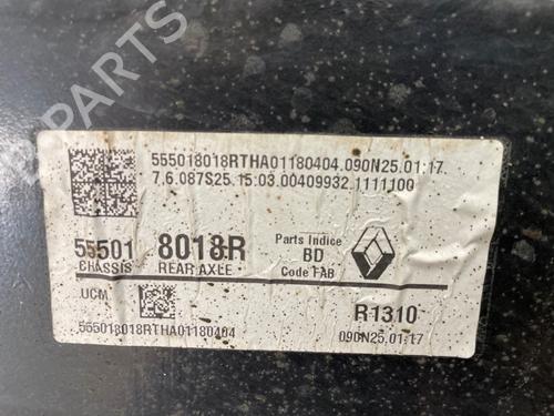 Rear axle DACIA BIGSTER 1.2 TCe 140 (RYMH) | BP33696851M2 - Image 2