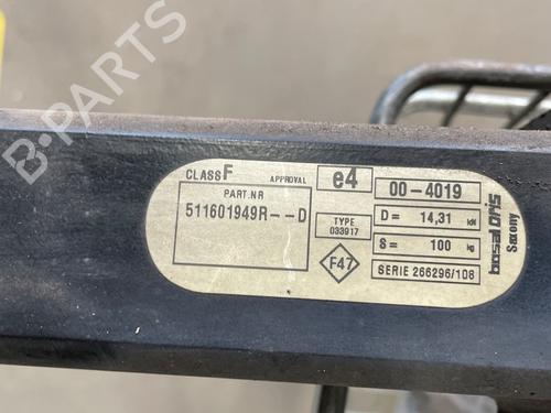 Trækkugle/Mekanisme RENAULT MASTER III Van (FV) 2.3 dCi 165 FWD (FV0P, FV0U, FV11, FV12, FV1E) | BP31960362C141 - Image 4