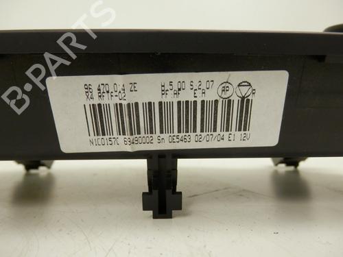 Used Climate control CITROËN C5 I Break (DE_) 2.0 HDi (DERHZB, DERHZE) (109 hp) 17190903