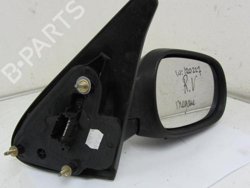 Used Right mirror Right mirror RENAULT MEGANE I Cabriolet (EA0/1_) 1.6 16V (EA04, EA0B, EA11, EA1J) (107 hp) 40592182 40592182