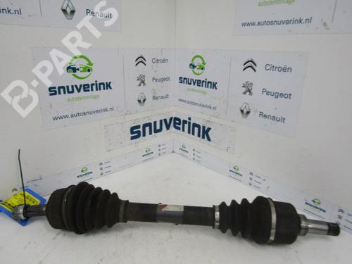 Used Left front driveshaft Left front driveshaft PEUGEOT 206 Hatchback (2A/C) 1.4 i (75 hp) 10785800 10785800
