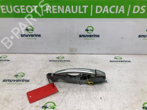 Used Rear left exterior door handle CITROËN C5 III (RD_) 2.0 16V (RDRFJC, RDRFJF) (140 hp) 16409957