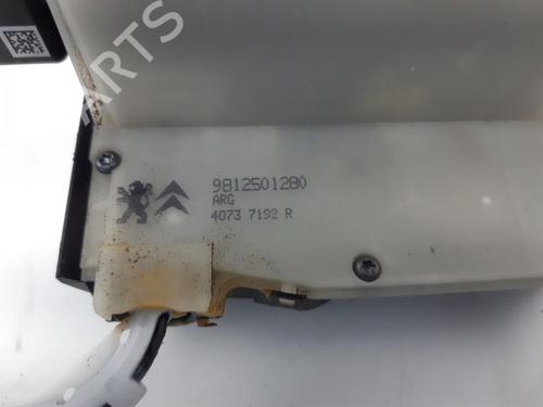 Rear left lock PEUGEOT 2008 I (CU_) 1.2 VTi | BP13190300C100