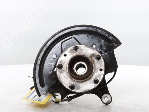 Used Left front steering knuckle Left front steering knuckle RENAULT EXPRESS Box Body/MPV 1.5 Blue dCi 95 (F6AB) (95 hp) 33697097 33697097