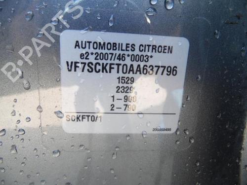 Instrument cluster CITROËN C3 II (SC_) 1.4 | BP40571898C47 - Image 9