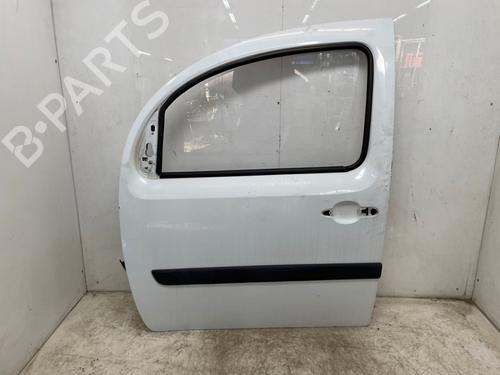 Used Left front door RENAULT KANGOO Express (FW0/1_) 1.5 dCi 70 (FW0A, KW0V) (68 hp) 31627873