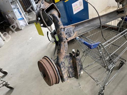 Rear axle RENAULT EXPRESS Box Body/MPV 1.5 Blue dCi 75 (F6AA) | BP36539004M2  - Image 5