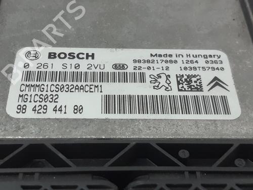 Engine control unit (ECU) CITROËN C4 III (BA_, BB_, BC_) 1.2 PureTech 100 (BAHNEA, BAHNKA) | BP24159796M57 - Image 4