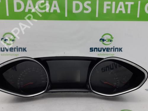 Used Instrument cluster PEUGEOT 308 SW II (LC_, LJ_, LR_, LX_, L4_) 1.6 BlueHDi 120 (120 hp) 18301182
