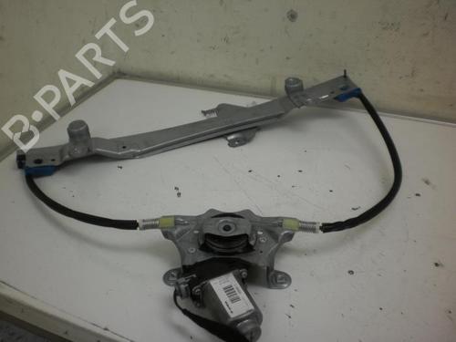 Used Front right window mechanism Front right window mechanism RENAULT TWINGO II (CN0_) 1.5 dCi 90 (86 hp) 40590762 40590762