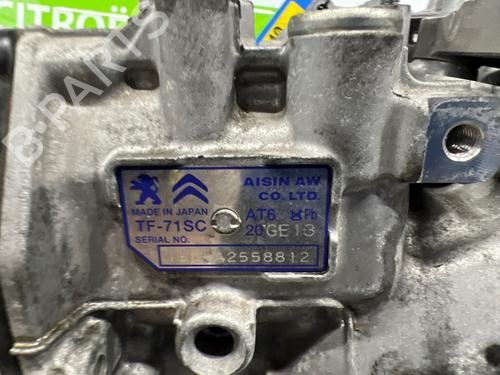 Gearbox PEUGEOT 2008 I (CU_) 1.2 THP 110 / PureTech 110 | BP17431491M3 