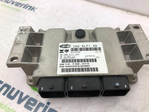 Engine control unit (ECU) PEUGEOT 307 SW (3H) 2.0 16V | BP19258318M57 