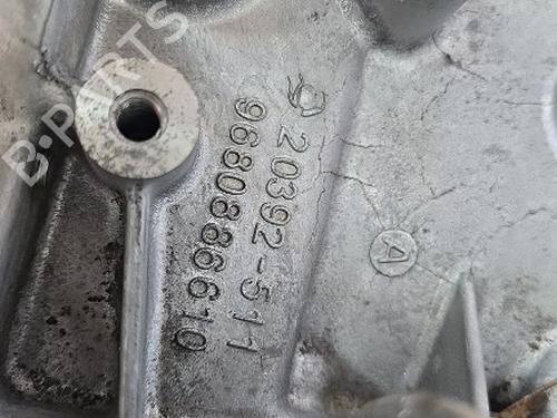 Gearbox CITROËN C3 II (SC_) 1.6 HDi | BP27093282M3 