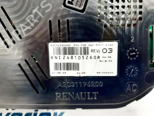 Instrument cluster RENAULT MEGANE III Hatchback (BZ0/1_, B3_) 1.5 dCi (BZ09, BZ0D, BZ1W, BZ29, BZ14) | BP13324658C47 
