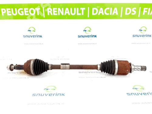 Used Left front driveshaft Left front driveshaft RENAULT CLIO IV (BH_) 0.9 TCe 90 (BHNF, BHMA, BHMH, BHJK, BHJR) (90 hp) 10805124 10805124