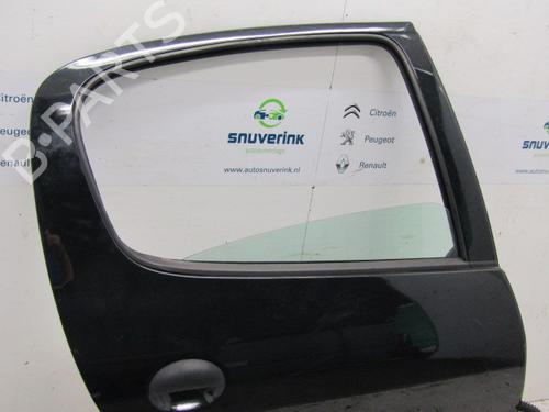 Right rear door PEUGEOT 206 Hatchback (2A/C) 1.6 16V | BP10790902C5 