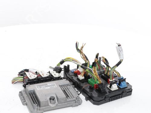 Engine control unit (ECU) CITROËN BERLINGO Box Body/MPV (B9) 1.6 HDi 90 | BP31960058M57 