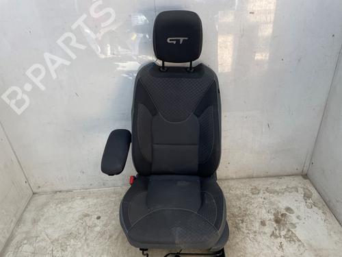 Used Left front seat Left front seat RENAULT CLIO IV (BH_) 1.2 TCe 120 (BHM0) (120 hp) 34566829 34566829